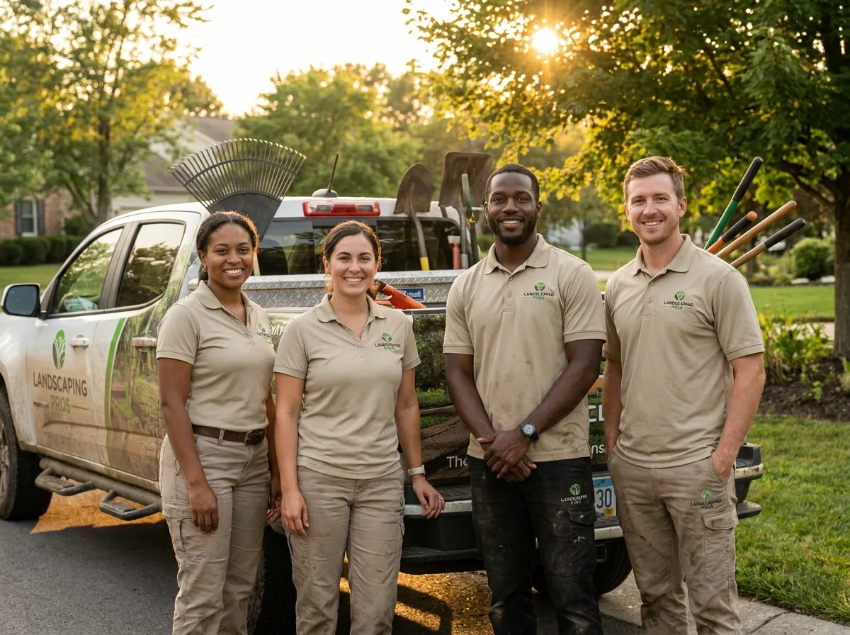 Landscaping company in Mcgee, MO